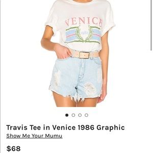 Show Me Your Mumu Venice 1986 Graphic